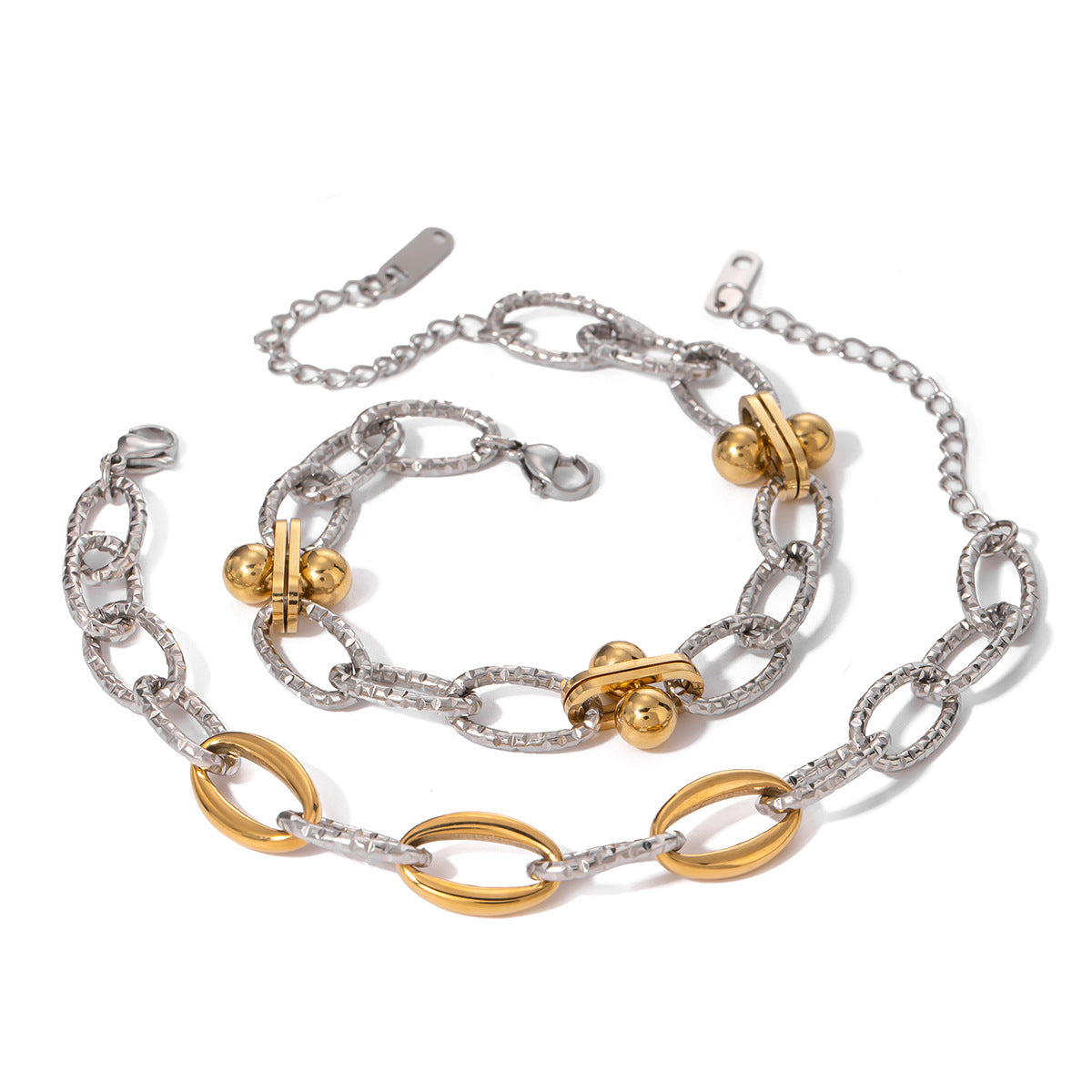 18K Gold-Plated Stainless Steel Bracelet